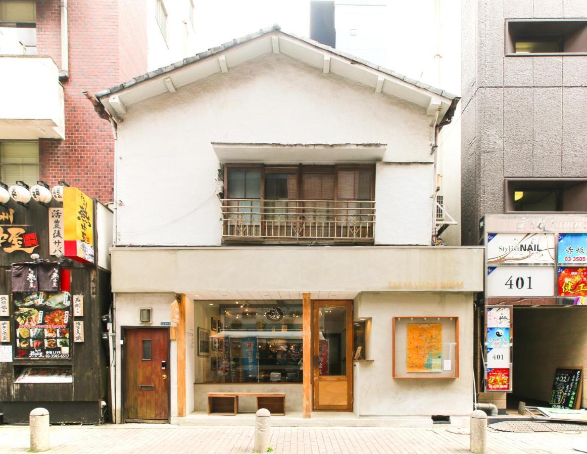 Апарт отель Tokyo Little House Экстерьер фото