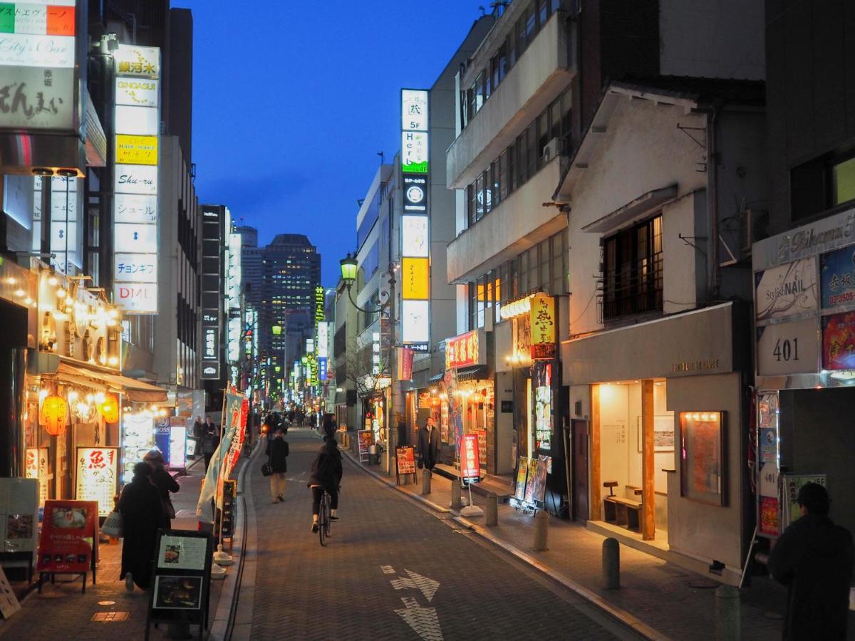 Апарт отель Tokyo Little House Экстерьер фото